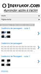 Mobile Screenshot of oinstrutor.com